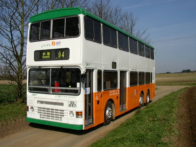 New World First Bus Dennis Condor Duple Metsec DM17